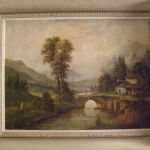 380 7540 OIL PAINTING
